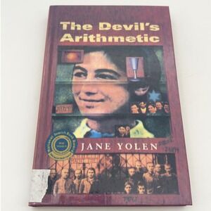 The Devils Arithmetic Jane Yolen Paperback 1990 Puffin‎ Books Holocaust Fiction